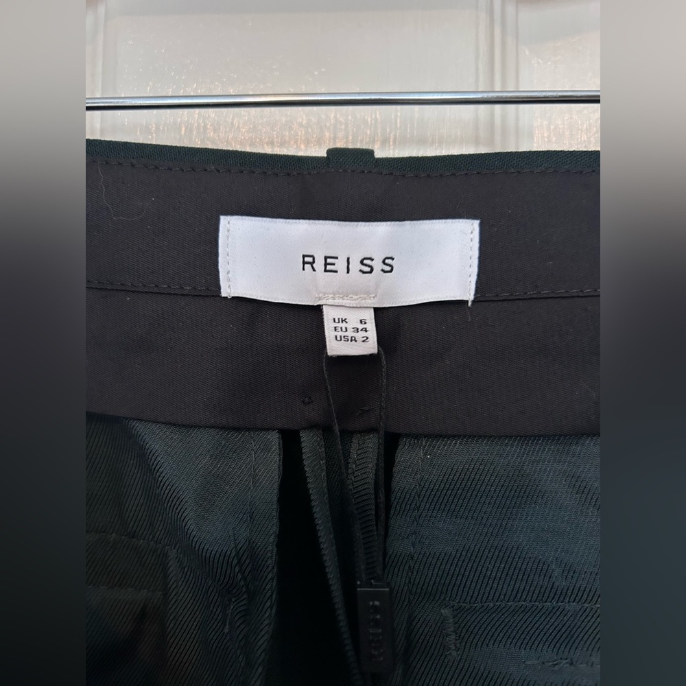 Reiss Ginnie-Slim Leg Turn Up Trouser, size US2 -  New With Tags! - Picture 10 of 13